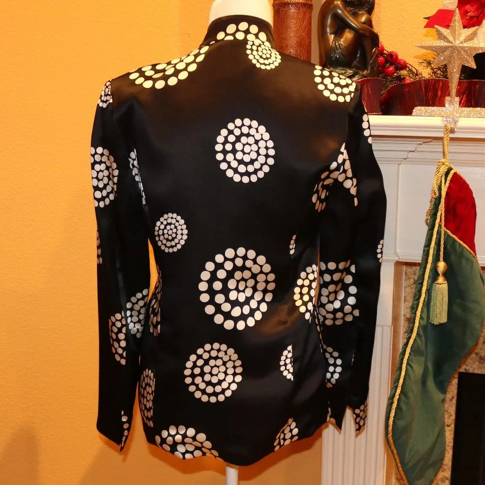 Blunauta Silk Blazer - Picture 4 of 7